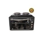Blueflame BF-0725 - Mini Oven 50 Ltrs – Black