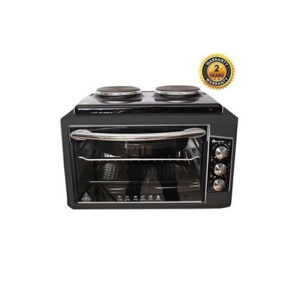 Blueflame BF-0725 - Mini Oven 50 Ltrs – Black