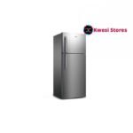 Hisense 295L Top Freezer Double Door Refrigerator - Silver