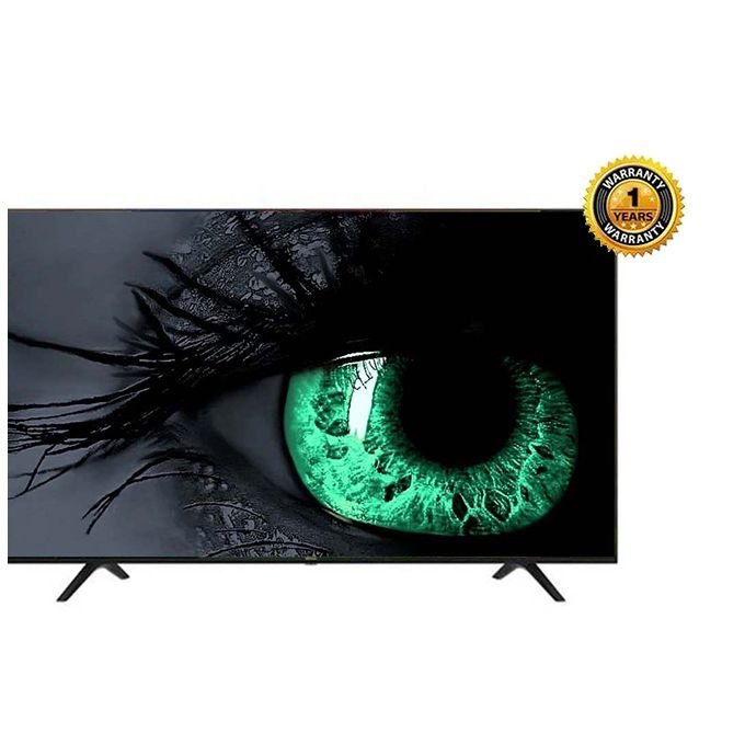 1288529-2.jpg DUBYMAX 50" Inch Android 11 Smart Frameless 4k TV -Black - Image 1