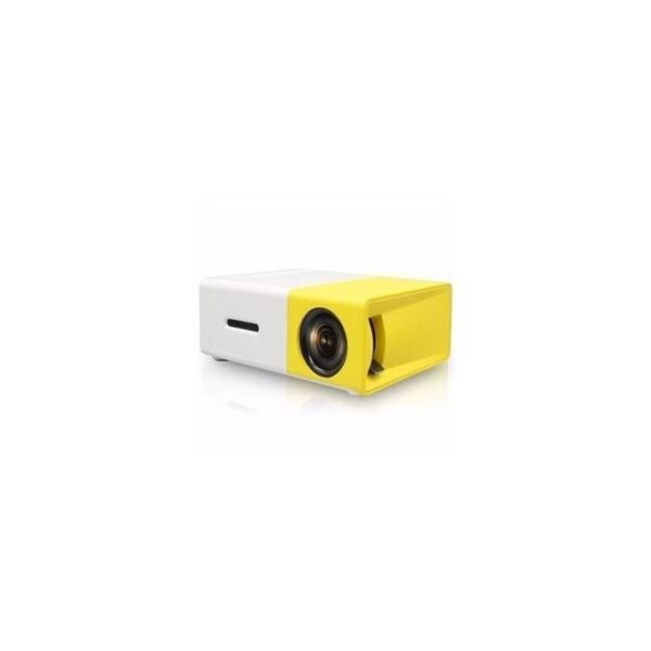 Portable Mini Projector - White