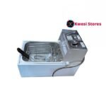 Stainless Steel Electric Deep Fryer - 6.0L