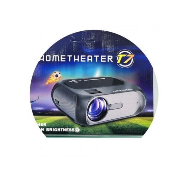Projector 4000Lumens Max 200 "HD Large Screen HDMI USB - Multi