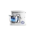 Hoffmans 6L 3In1Blender Dough Hand Stand Mixer Food Processor- White