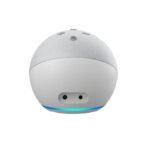 Alexa Amazon Echo Dot 4th Gen Space Saving Accessories Without Messy EU/US Two Styles