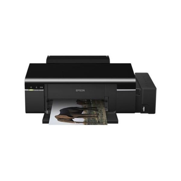 Epson Printers L805 Wi-Fi Photo Ink Tank Printer - Black