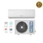 Solstar ASI/ASU18TG-AS Air Conditioner 18000BTU Gas R410 - Black