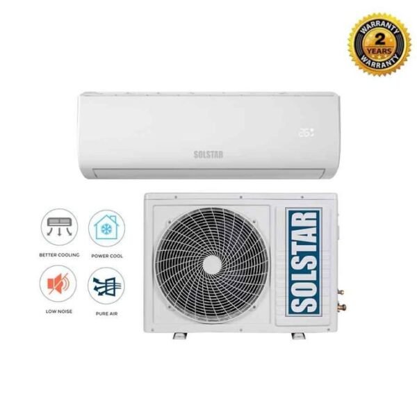 Solstar ASI/ASU24TG-AS Air Conditioner 24000BTU Gas R410 - White