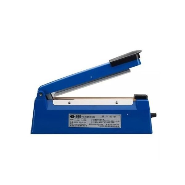 Plastic Bags Impulse Heat Sealing Machine -Blue