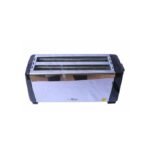 Electro Master EM-BT - 1207 Bread Toaster 4 Slice - Stainless steel-Silver