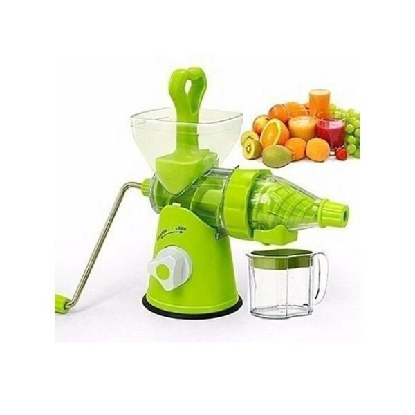 Multi Function Manual Juicer Fruits & Vegetable Blender– Multicolour