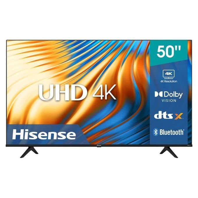 1289295907081277524223686.jpg Hisense 50 Smart Free To Air 4K TV with Built-in WIFI & Bluetooth - Black - Image 1