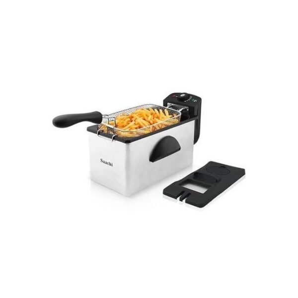 Saachi Deep Fryer Single 3L-Silver