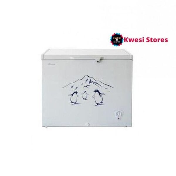 Hisense 260 liters Chest Freezer-Silver
