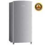 Hisense RR195D4AGN - 195L Single Door Refrigerator - Silver - Image 2