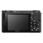 Sony Alpha ZV-E10L 24.2MP Mirrorless Camera with 16-50mm Lens, APS-C Sensor, 4K Recording, Advanced Autofocus - Black - Image 3