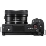 Sony Alpha ZV-E10L 24.2MP Mirrorless Camera with 16-50mm Lens, APS-C Sensor, 4K Recording, Advanced Autofocus - Black - Image 7