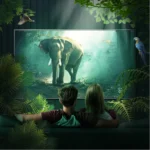 CHiQ 75- Inch QLED Android 11 UHD 4K Smart TV U75QF8T; Bluetooth, USB, HDR10, HLG With Inbuilt Free To Air Decoder – Quantum Dot TV – Black - Image 7