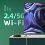 CHiQ 75- Inch QLED Android 11 UHD 4K Smart TV U75QF8T; Bluetooth, USB, HDR10, HLG With Inbuilt Free To Air Decoder – Quantum Dot TV – Black - Image 10