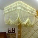 Ceiling mosquito net for king size beds and others