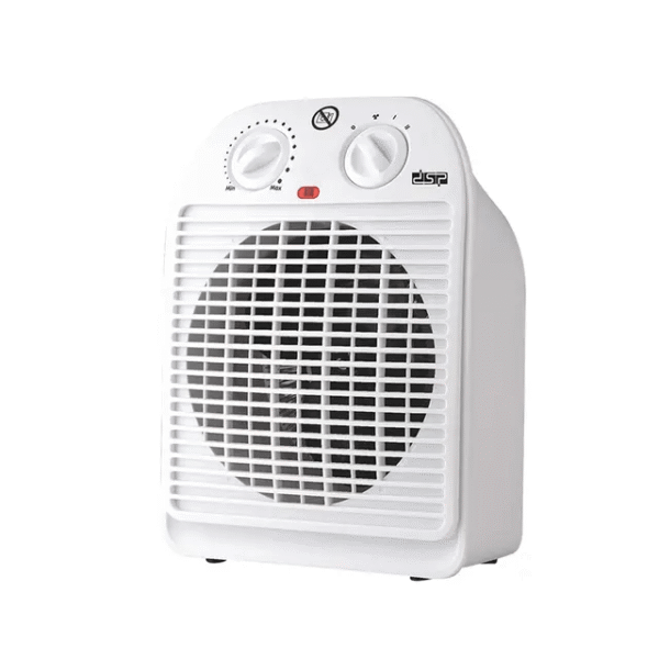 DSP 2000w home electric fan heater mini fan