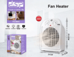 DSP 2000w home electric fan heater mini fan - Image 2
