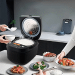 silver crest Digital Electric Rice and multi Cooker - Black - Image 3
