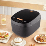silver crest Digital Electric Rice and multi Cooker - Black - Image 4