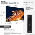 Samsung DU8000 Series 65" 4K HDR Smart LED TV - Image 2