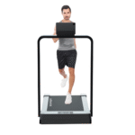 Electric folding treadmill with remote controller - Image 2