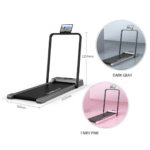 Electric folding treadmill with remote controller - Image 3