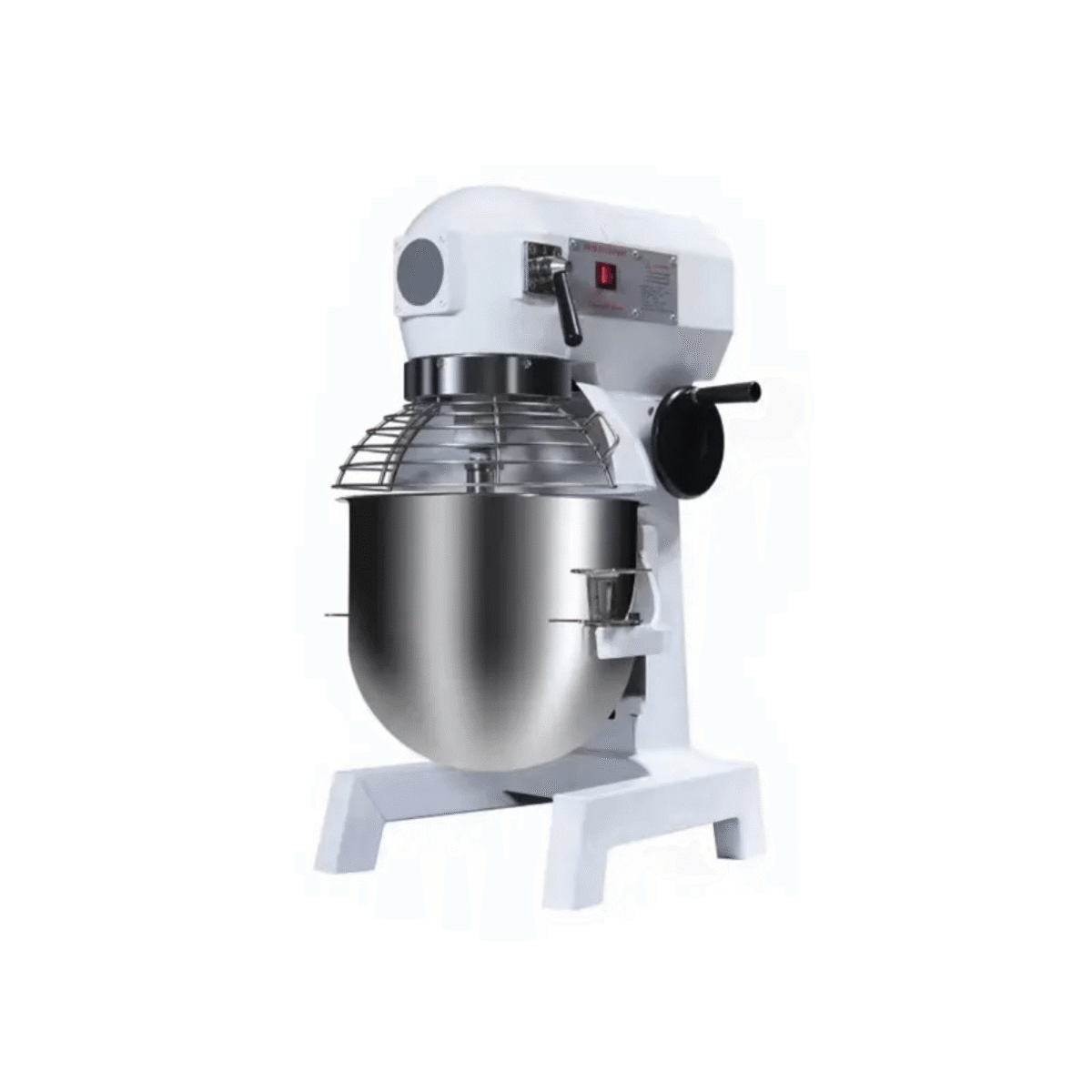 B10 ProMix Industrial Planetary 10 Liters Mixer – Multi-Speed with Dough Hook, Whisk & Paddle - Image 4