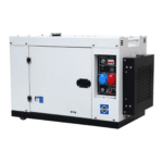 Runner 10kva diesel generator with 2AC output - Image 3