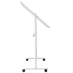 Erasable magnetic white board 120cm by 150cm with stand - Image 4