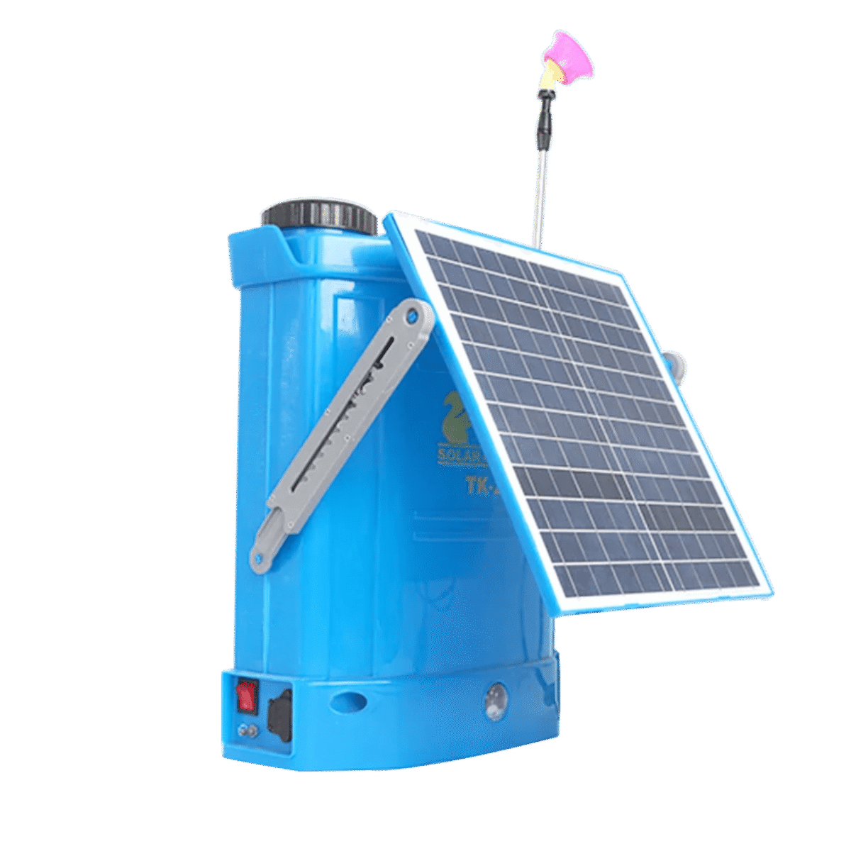 20L Solar Powered Knapsack Sprayer – Agricultural Electric Sprayer with Battery & Charger - Image 4