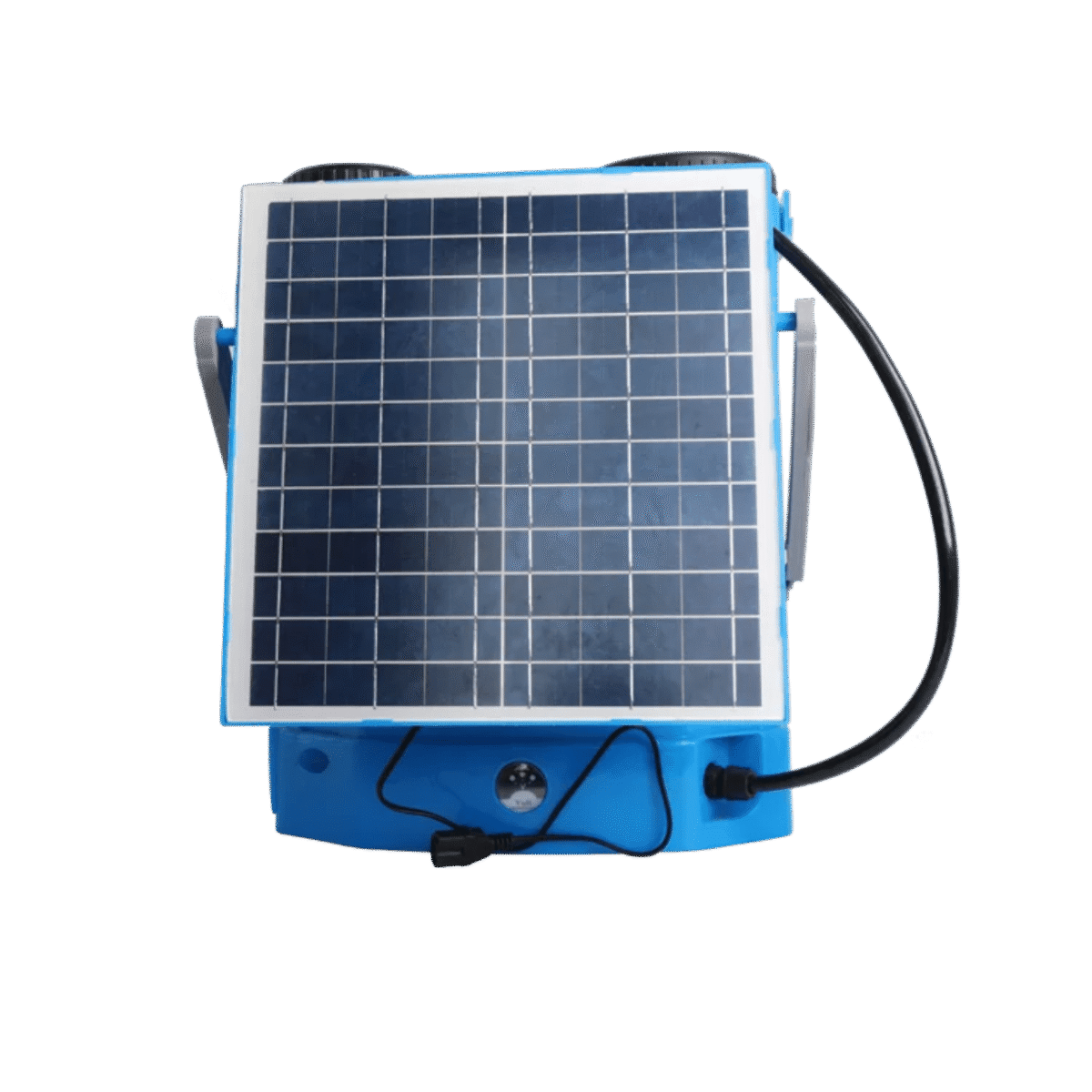 20L Solar Powered Knapsack Sprayer – Agricultural Electric Sprayer with Battery & Charger - Image 3