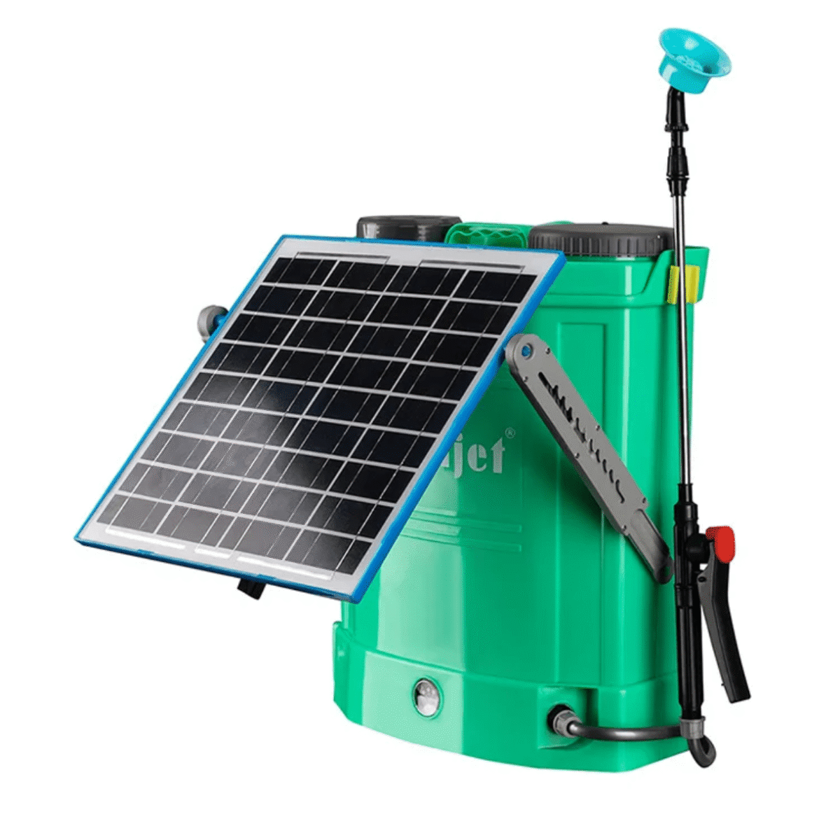 20L Solar Powered Knapsack Sprayer – Agricultural Electric Sprayer with Battery & Charger - Image 2