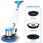 Runner floor scrubber 1200w with 175 rpm speed - Image 2