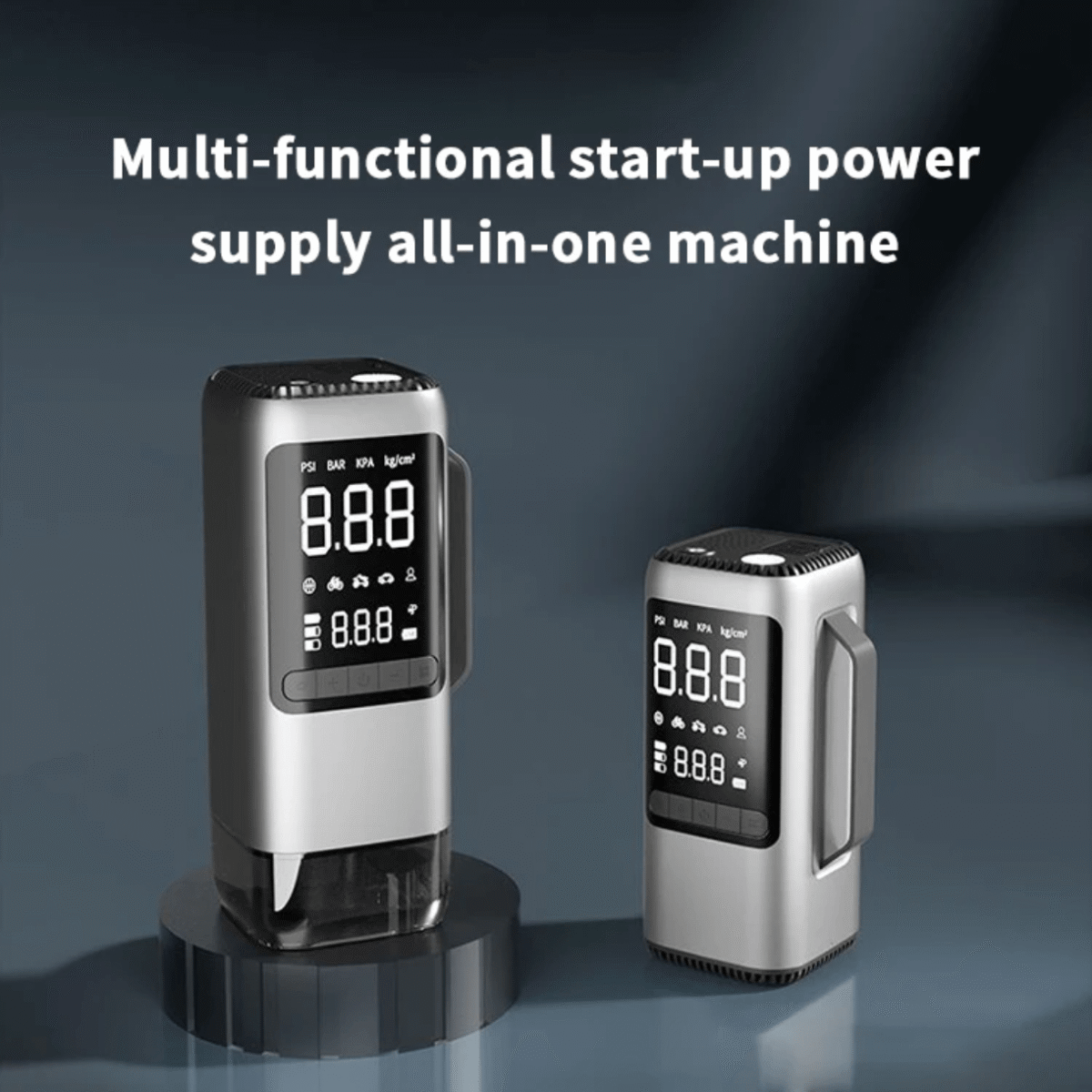 Multi functional jump starter - Image 4