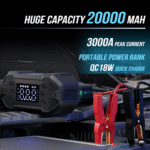 Green Keeper 3-in-1 Jump Starter – Power, Pump & Go! - Image 3