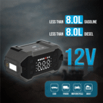 Green Keeper 3-in-1 Jump Starter – Power, Pump & Go! - Image 4