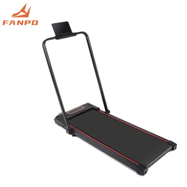 Foldable walking pad and treadmill