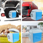 Portable car fridge 7.5l DC powered - Image 3