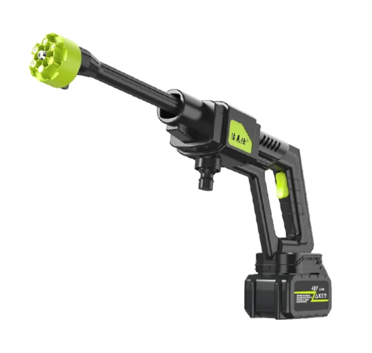 1754745605974110617114713150487.png 48V Cordless High-Pressure Washer – Dual Batteries & Accessories Kit - Image 1