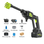 48V Cordless High-Pressure Washer – Dual Batteries & Accessories Kit - Image 2