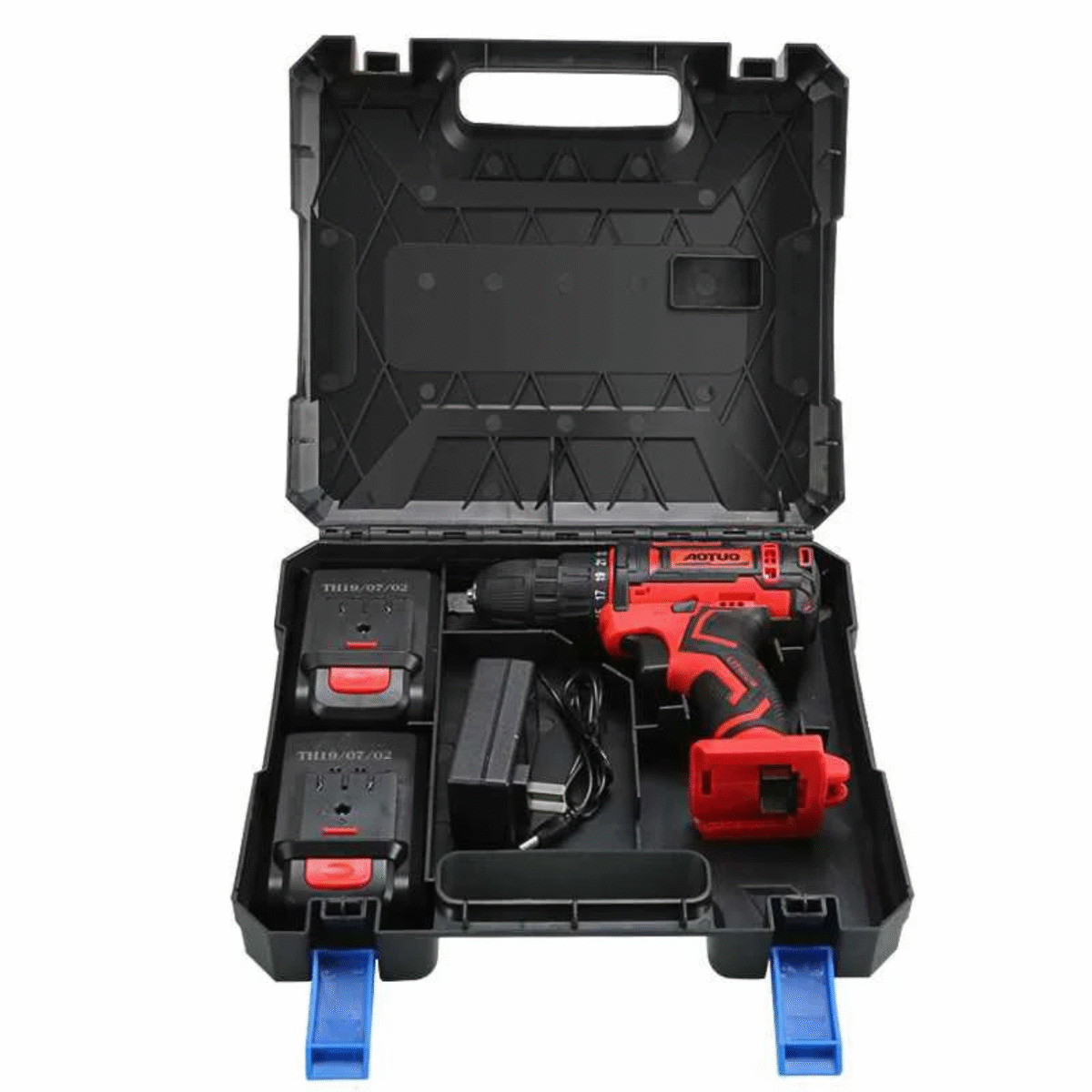 Edon 24pcs Cordless Electric Drill Set – 36V Lithium Rechargeable Screwdriver - Image 2