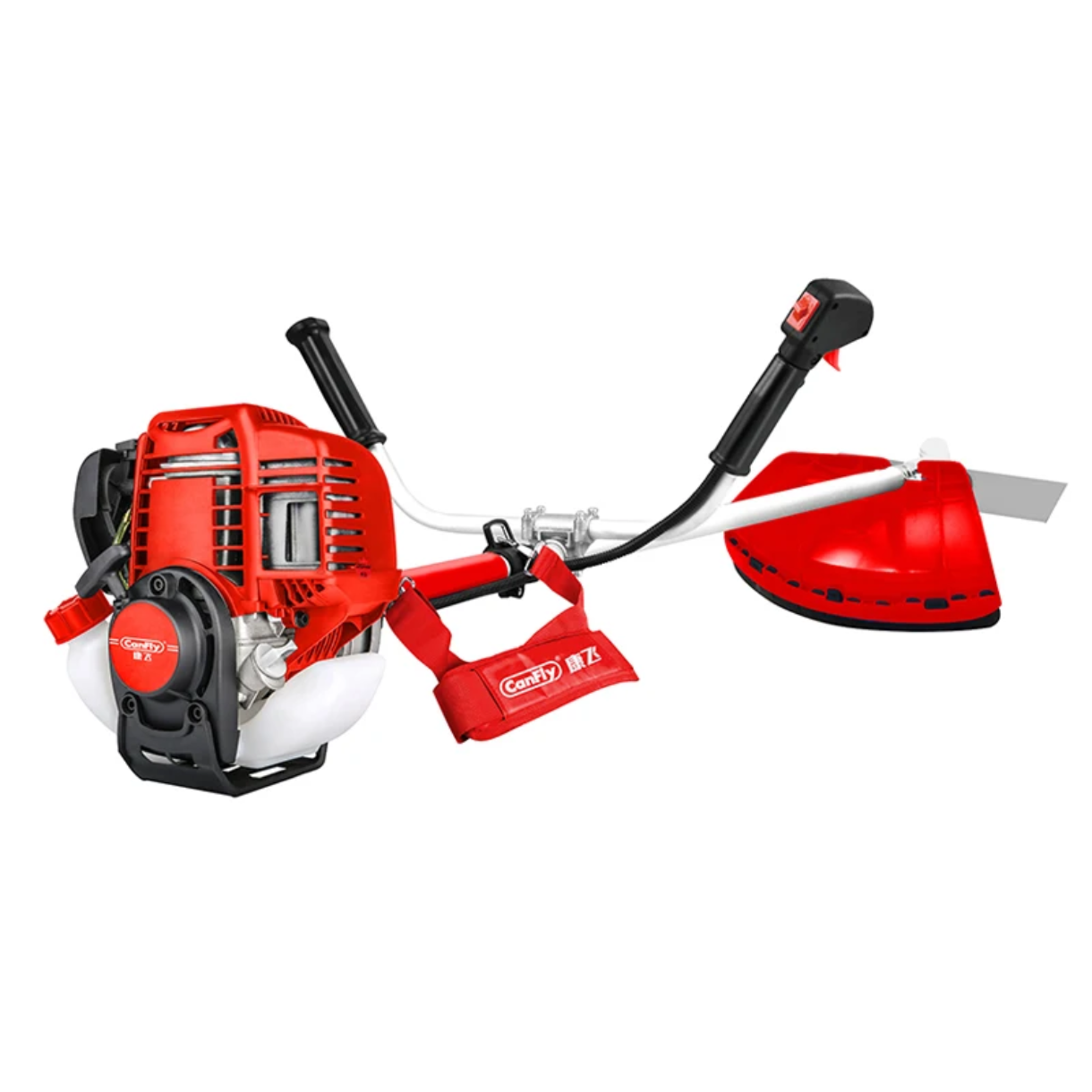 17565487834337674937395854310383.png Canfly GX35 4-Stroke Heavy Duty Brush Cutter – Petrol Grass Trimmer - Image 1