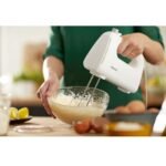 Philips 300W Daily Collection hand Mixer – White - Image 2