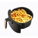 Newal 3.5 Litre Automatic Dual Temperature Control Knob Air Fryer - Black - Image 3
