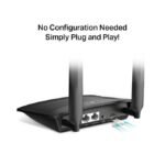 TPLink TL-MR100 4G Wireless Router With Sim-card Slot - Image 3
